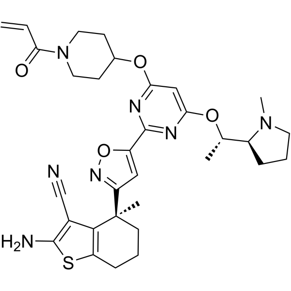 KRAS G12C inhibitor 56 2749963-77-5
